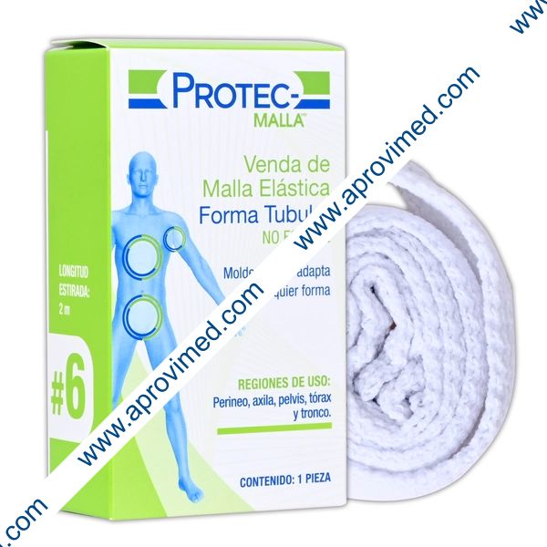 PROTEC-MALLA No. 6, Longitud  2 Mts. c/1 Pza.