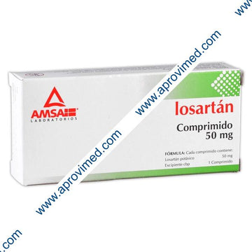 LOSARTÁN (Amsa) c/30 COMPS. 50 MG.