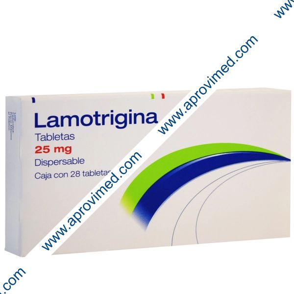 LAMOTRIGINA (Psicofarma) c/28 TABS. Dispersables  25 MG.