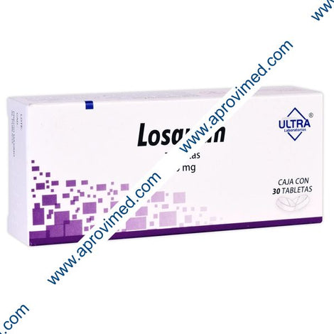 LOSARTÁN (Ultra) c/30 TABS.  50 MG.
