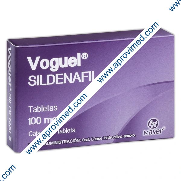 VOGUEL c/ 1 TAB. 100 MG.