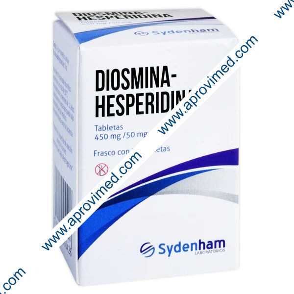 DIOSMINA/HESPERIDINA (Sydenham) c/20 TABS. 450/50 MG.