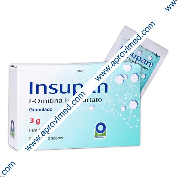 INSUPAN c/10 SOBS. Granulado 3 G.