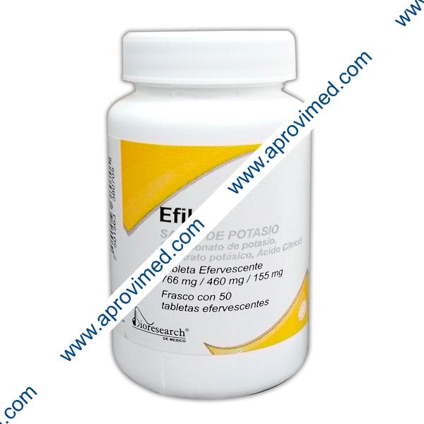 EFILAT c/50 TABS. Efervescentes 766/460/155 MG.