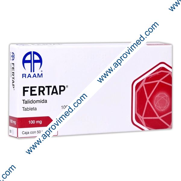 FERTAP c/50 TABS. 100 MG.