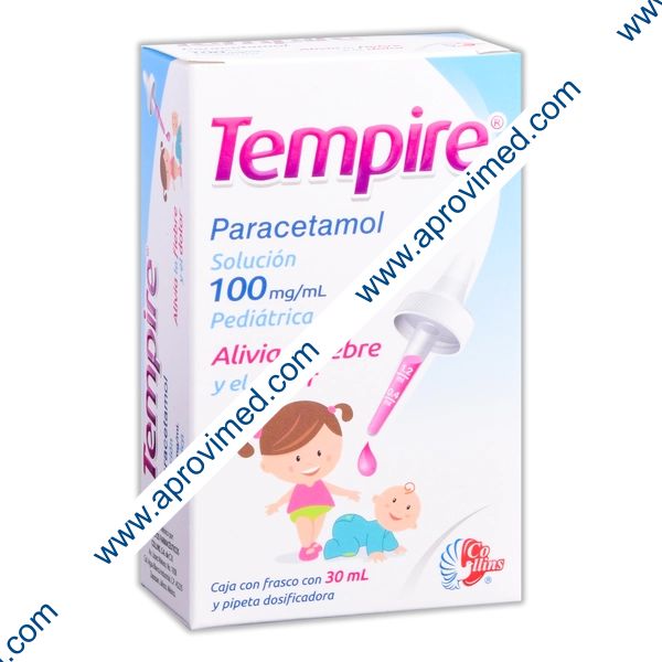 TEMPIRE SOL. Fco. Gotero 30 ML. 100 MG/1 ML.