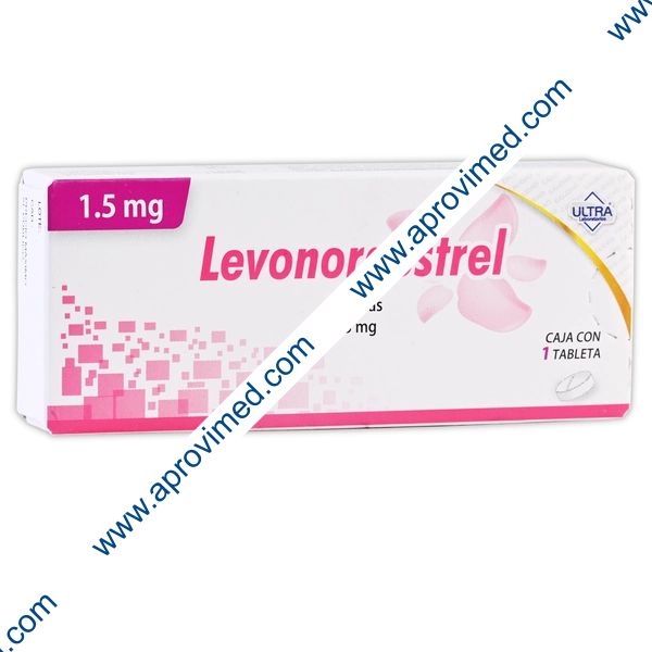 LEVONORGESTREL (Ultra) c/1 TAB. 1.5 MG.