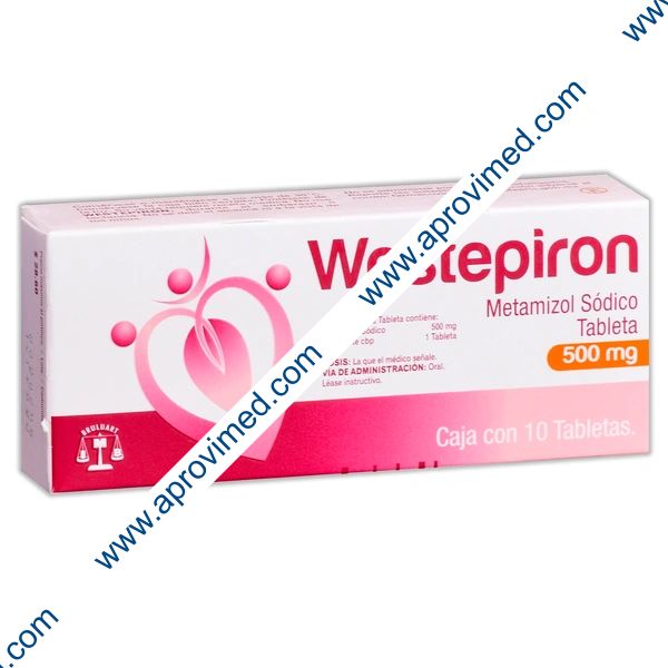 WESTEPIRON c/10 TABS. 500 MG.