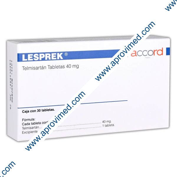 LESPREK c/30 TABS. 40 MG.