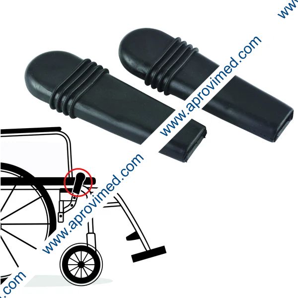 REPUESTO DE PUÑO PARA FRENO DE SILLA DE RUEDAS c/2 Pzs.