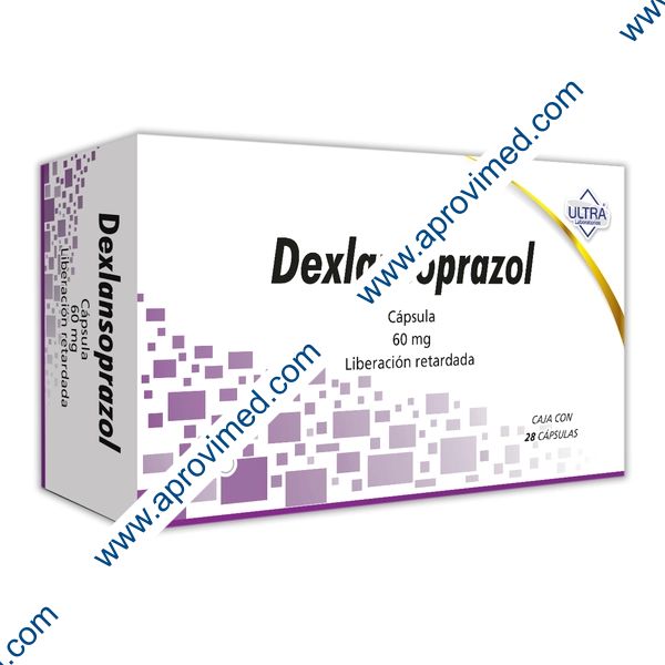 DEXLANSOPRAZOL (Ultra) c/28 CAPS. L.R. 60 MG.