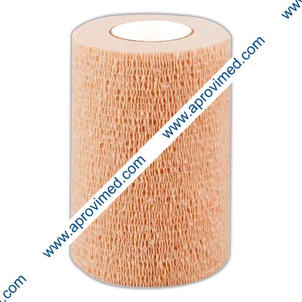 VENDA AUTOADHERIBLE (Alfa Medical) Col. Piel 10cm. (4") x 4.5m. Bolsa c/1 Pza.