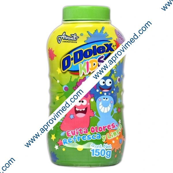 O-DOLEX Kids TALCO Desodorante Fco. 150 G.