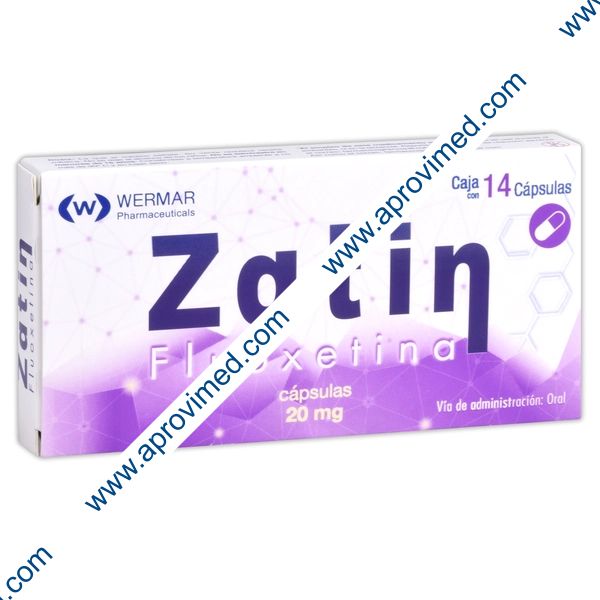 ZATIN c/14 CAPS. 20 MG.