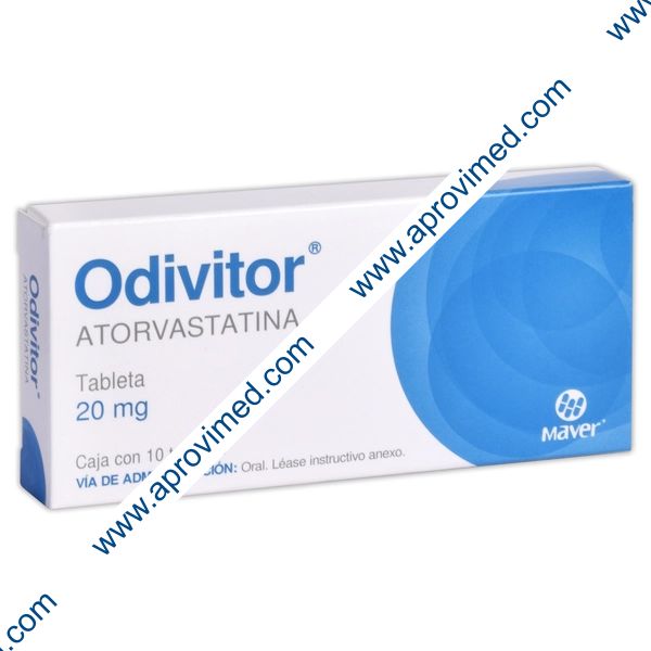 ODIVITOR c/10 TABS. 20 MG.