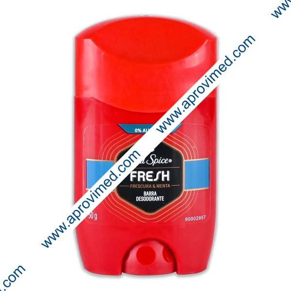 OLD SPICE "FRESH" Barra Desodorante c/50 G.