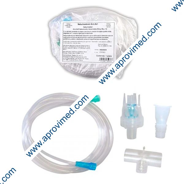 AIRLIFE MISTY MAX 10 c/Boquilla y Adapt. en "T" c/1 Kit.