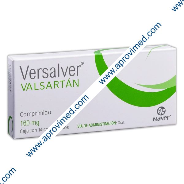 VERSALVER c/14 COMPS. 160 MG.