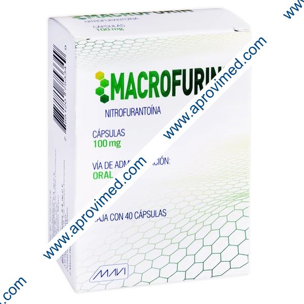MACROFURIN c/40 CAPS. 100 MG.