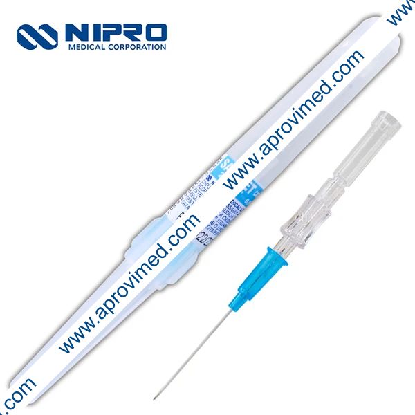 SAFELET CATÉTER IV Radiopaco 22Gx1"(25mm) Azul c/1 Pza.