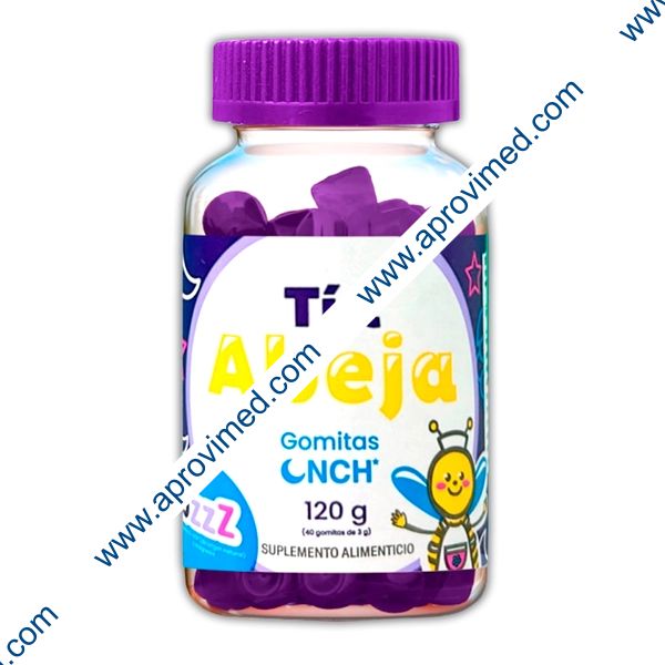 TÍA ABEJA NCH Fco. c/40 Gomitas 3 G.