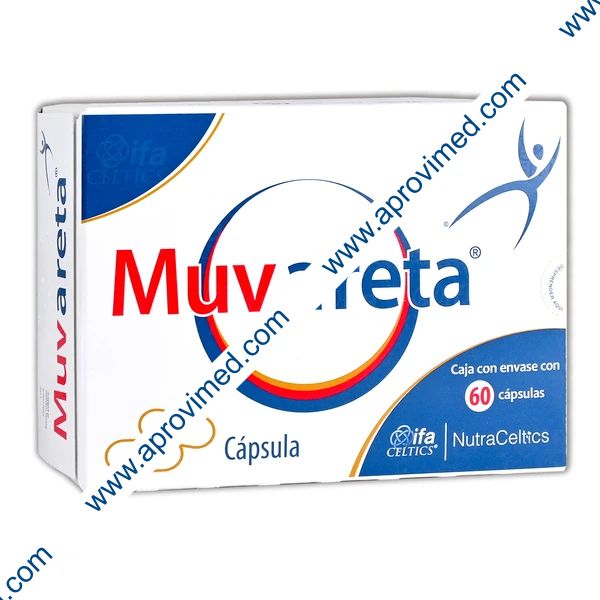 MUVARETA c/60 CAPSULAS.