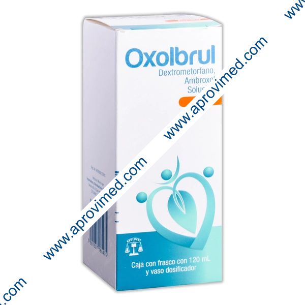 OXOLBRUL SOL. Adulto Fco. 120 ML. 225-225 MG/100 ML.