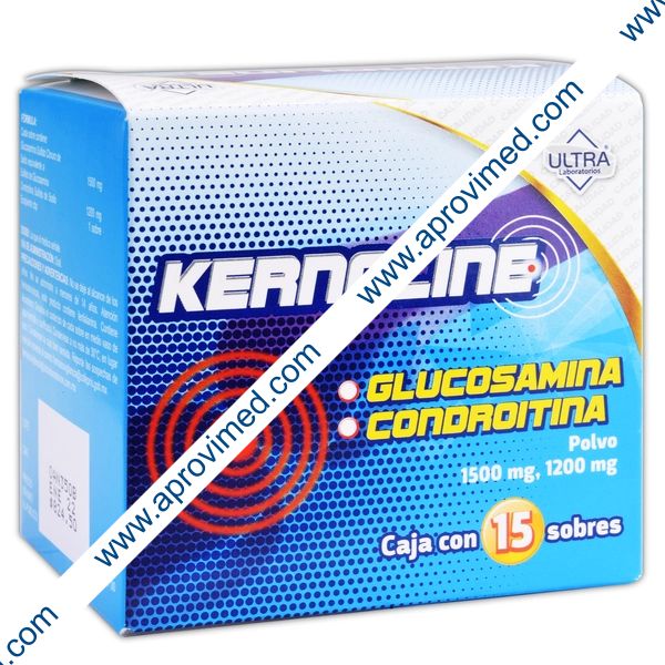 KERNOLINE c/15 SOBS. POLVO 1500/1200 MG.