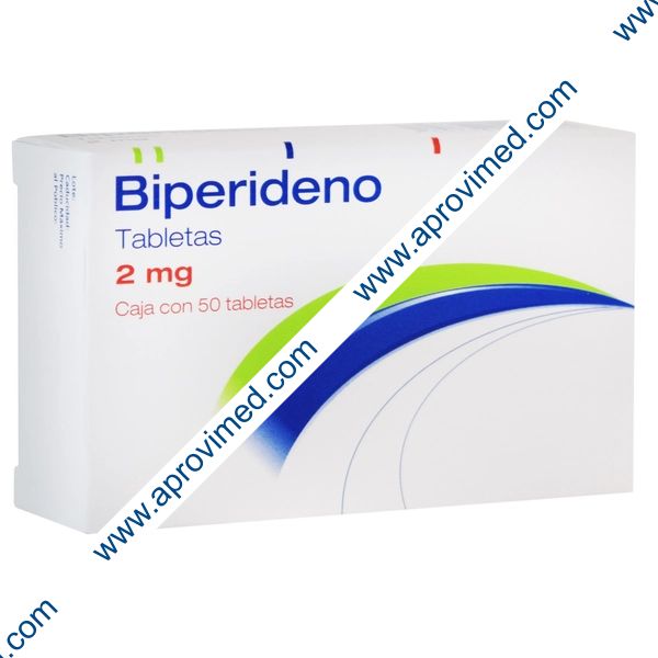 BIPERIDENO (Psicofarma) c/50 TABS. 2 MG.