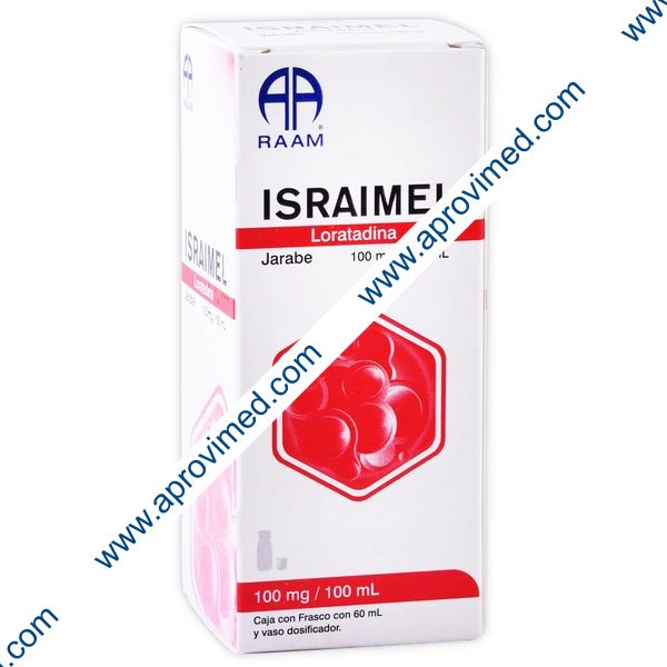 ISRAIMEL JARABE Fco. 60 ML. 100 MG/100 ML.
