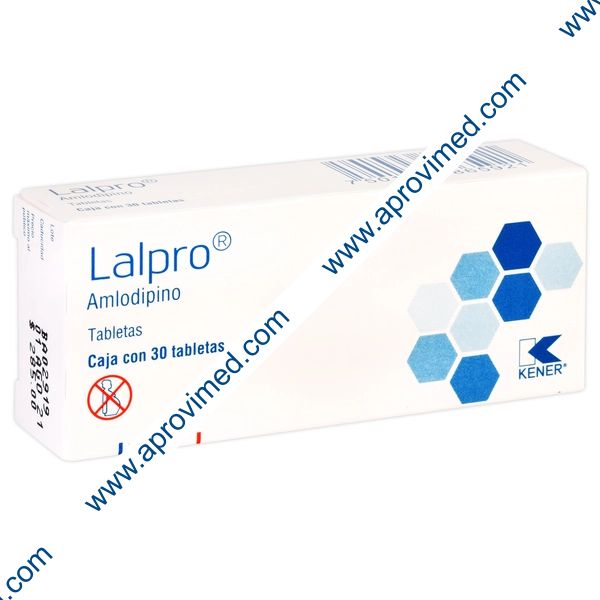 LALPRO c/30 TABS. 5 MG.