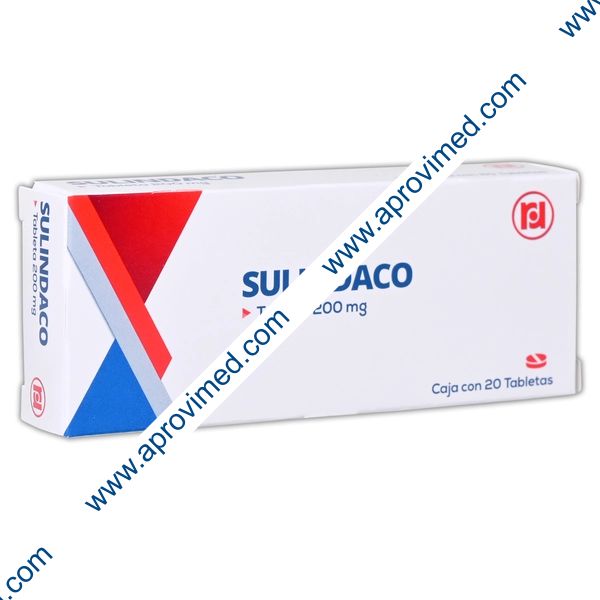 SULINDACO (Randall) c/20 TABS. 200 MG.