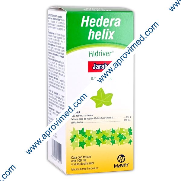 HIDRIVER JARABE Fco. 100 ML. 0.7 G/100 ML.