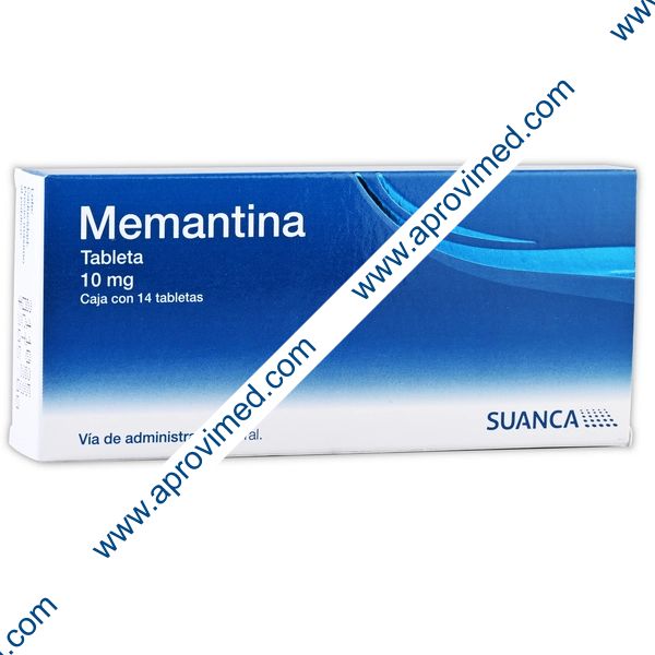 MEMANTINA (Suanca) c/14 TABS. 10 MG.