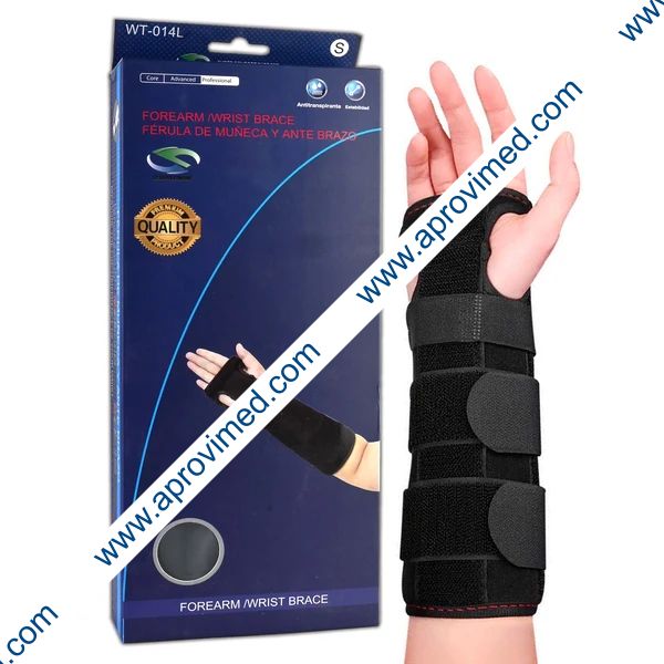 FÉRULA DE MUÑECA Y ANTEBRAZO (S.Confort) Talla CHICA (13-15cm) c/1 Pza.