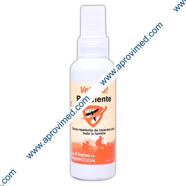 VETE YA! REPELENTE DE INSECTOS 8 Hrs. Fco. Atomizador 60 ML.
