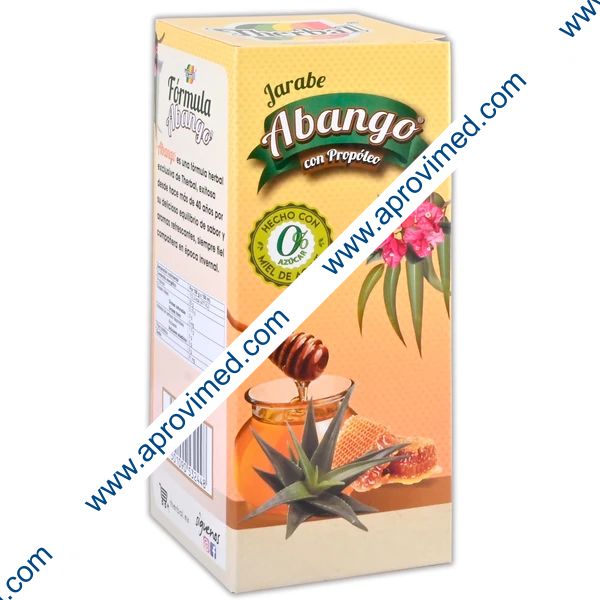 ABANGO c/PROPOLEO JARABE 0% Azúcar Fco. 240 ML.