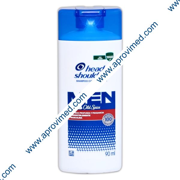 HEAD&SHOULDERS MEN/Old Spice Limpieza Profunda SHAMPOO Fco.  90 ML.