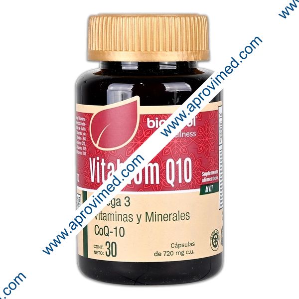 VITABIOM Q10 c/30 CAPS. 720 MG.