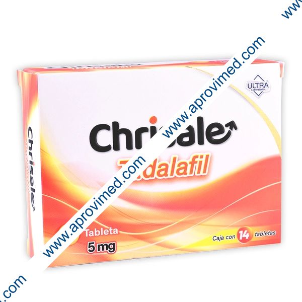 CHRISALE c/ 14 TABS. 5 MG.