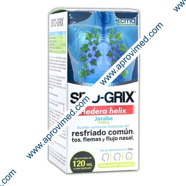 SITO-GRIX JARABE Fco. 120 ML. 0.084 G/100 ML.