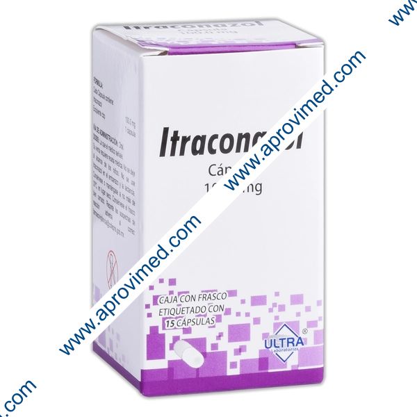 ITRACONAZOL (Ultra) c/15 CAPS 100 MG.