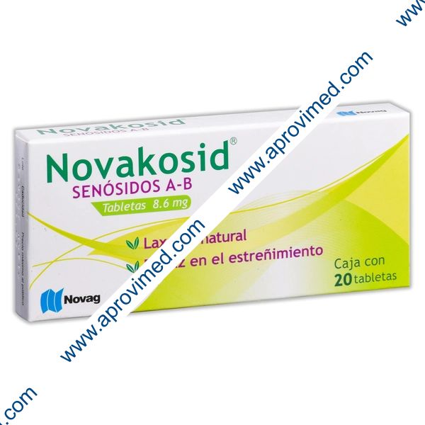NOVAKOSID c/20 TABS. 8.6 MG.