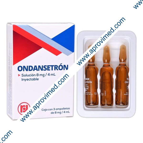 ONDANSETRÓN (Randall) Sol. Iny. c/3 AMPTAS. 8 MG/4 ML.