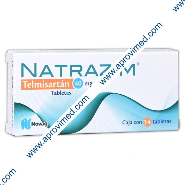 NATRAZIM c/14 TABS. 40 MG.
