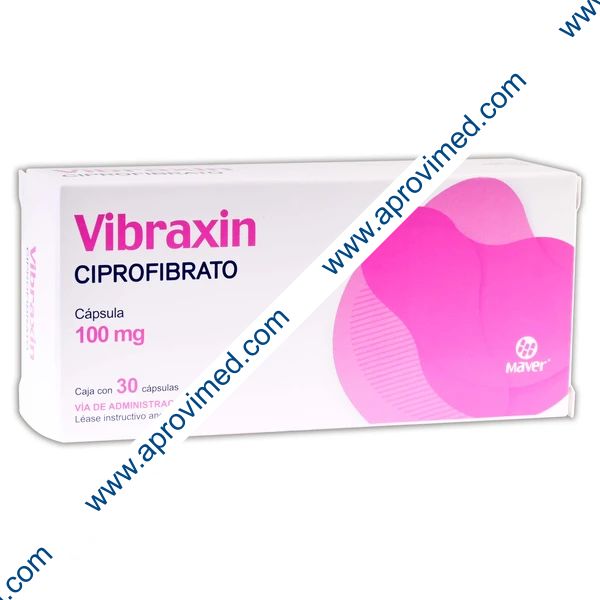 VIBRAXIN c/30 CAPS. 100 MG.