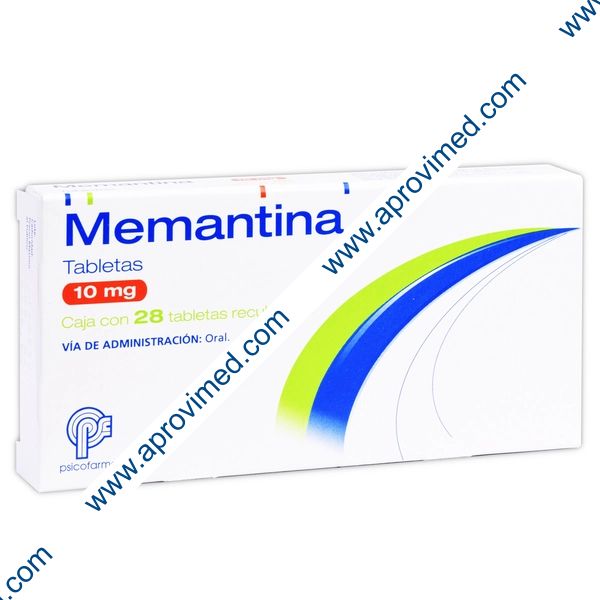 MEMANTINA (Psicofarma) c/28 TABS. 10 MG.