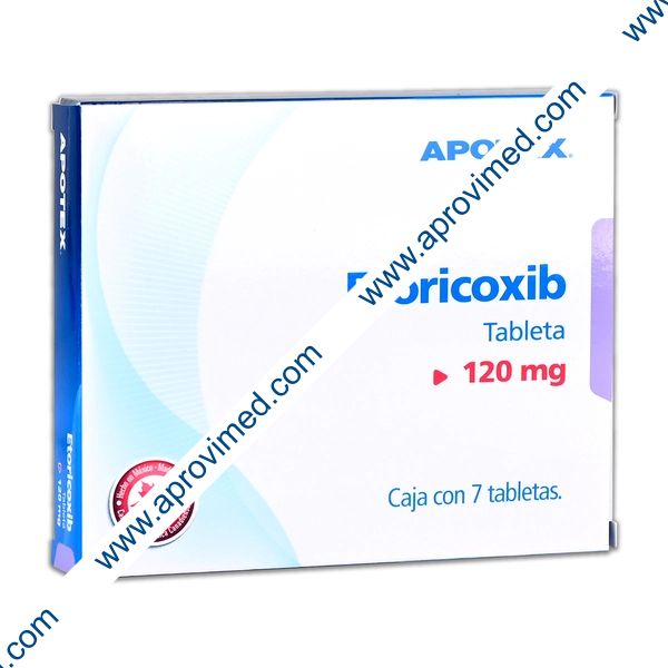 ETORICOXIB (Apotex) c/7 TABS. 120 MG.
