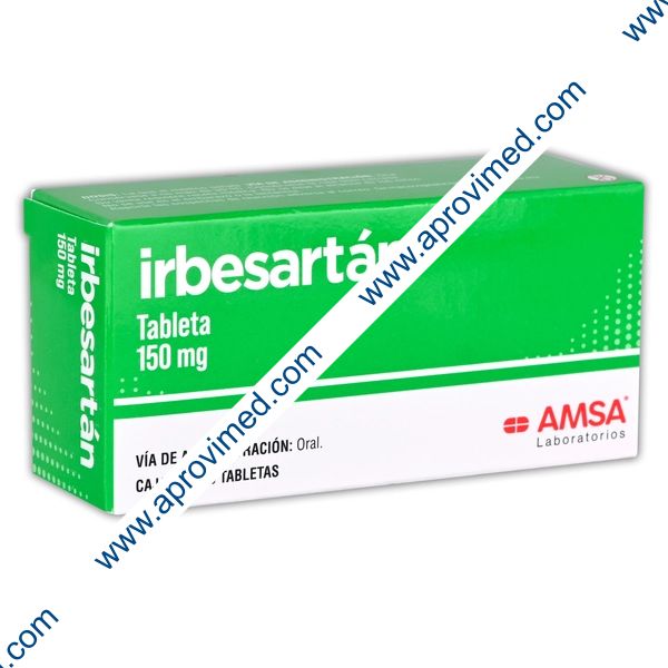 IRBESARTÁN (Amsa) c/28 TABS. 150 MG.