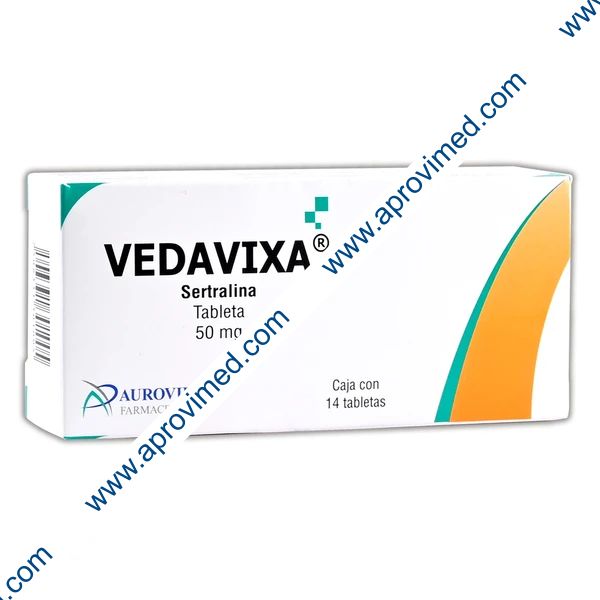 VEDAVIXA c/14 TABS.  50 MG.